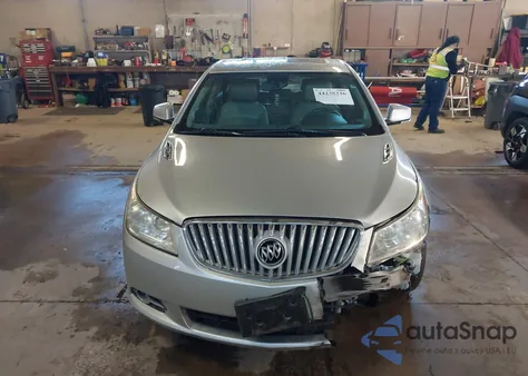 2011 Buick Lacrosse Cxl из США, поврежденный, VIN 1G4GC5ED7BF317252
